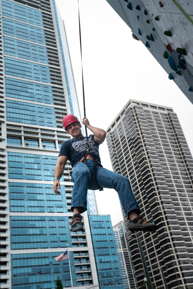 Boris in Daley Park