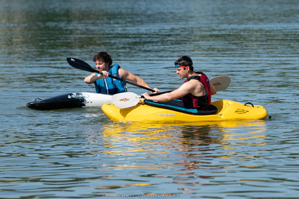 Kayakers