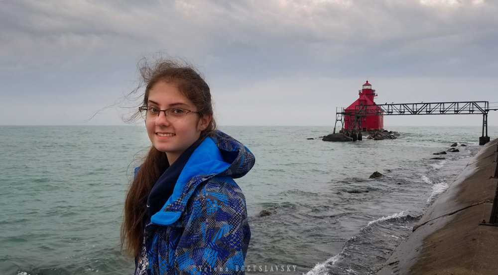 Lighthouse in Door County