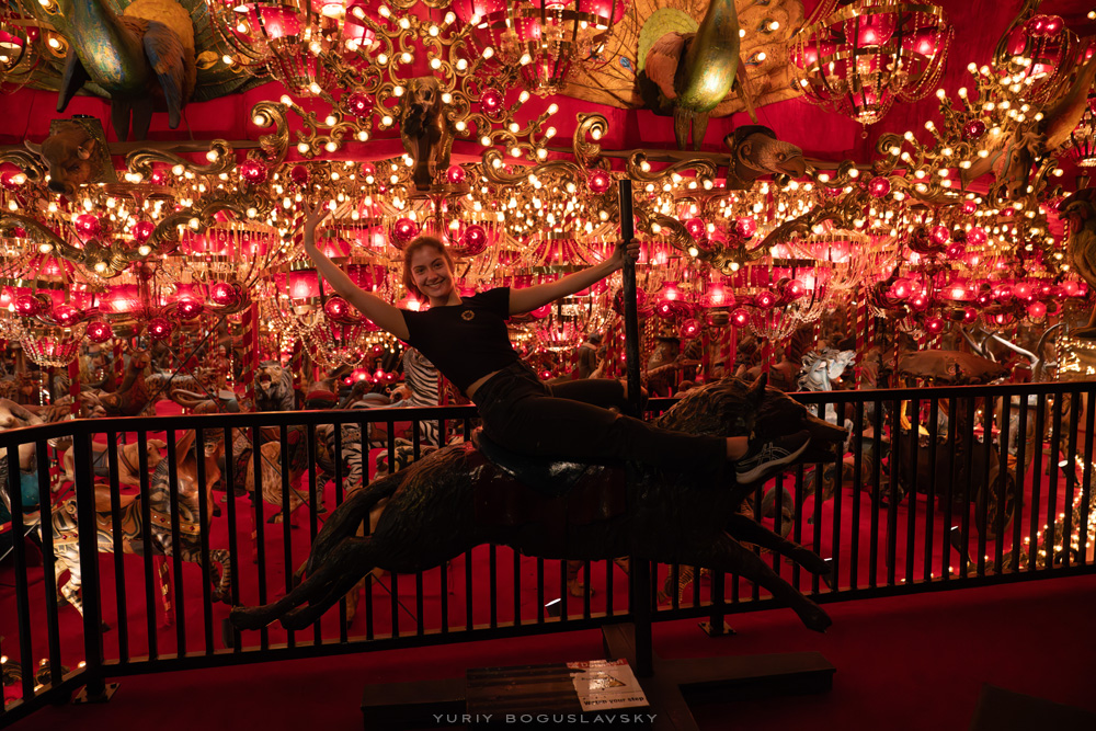 Liza at the House on the Rock 2024-07-23