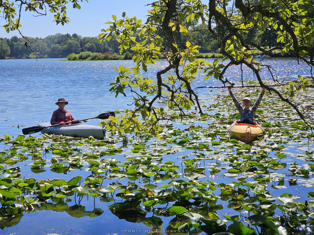 Kayaking in Indiana 2024-09-02