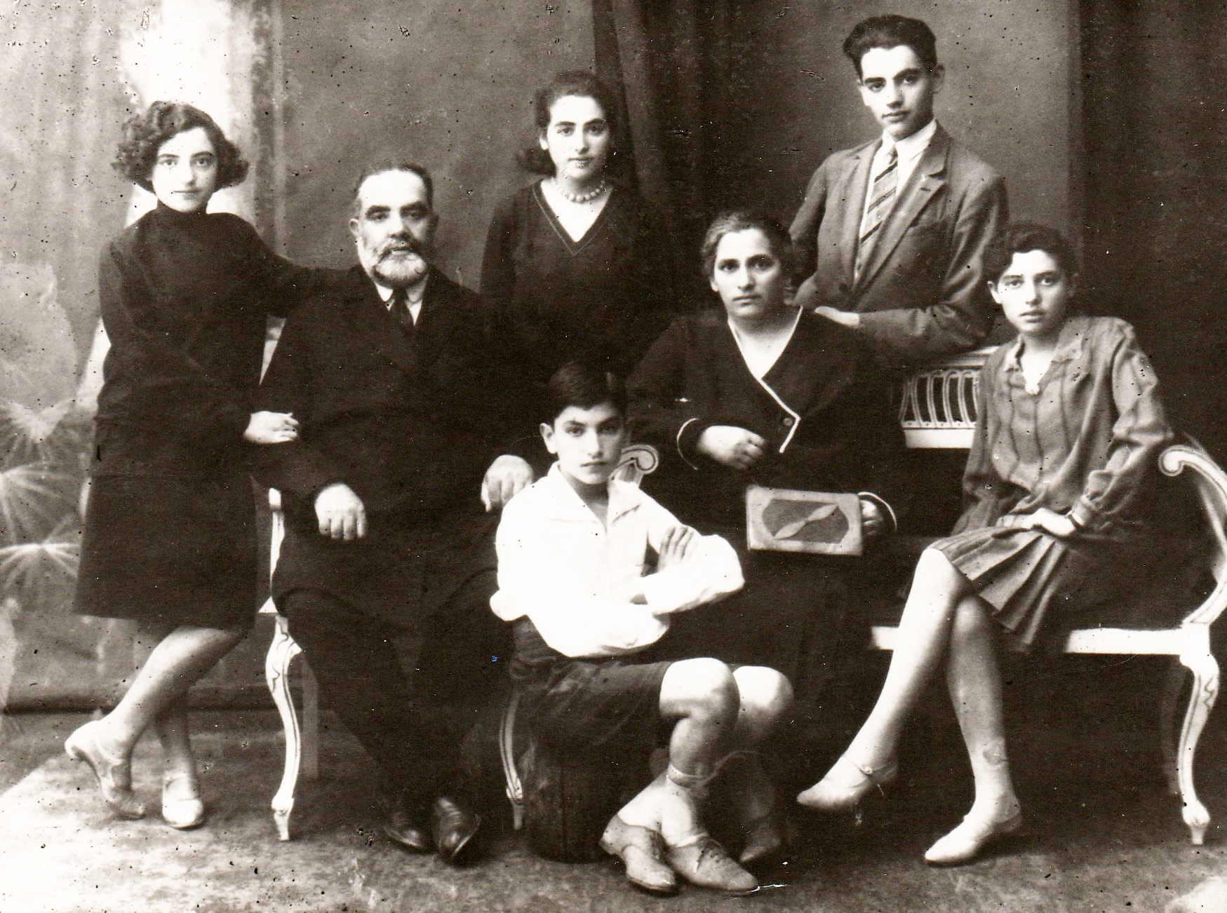 The Torban family circa 1930