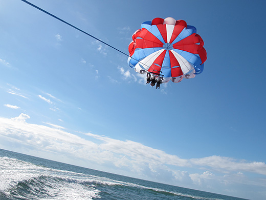 Parasailing