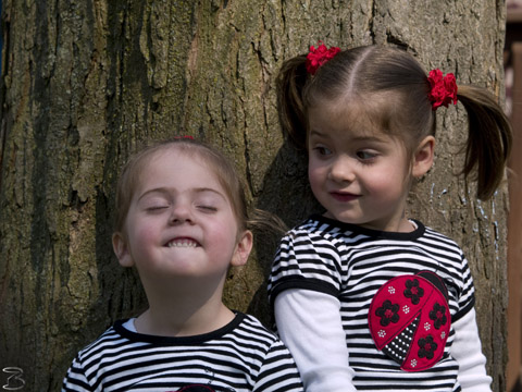 Annie and Lizzie